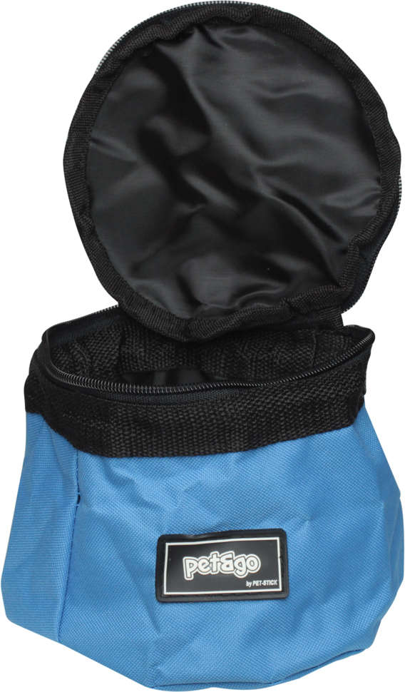 Comedouro Portátil Pet&Go de Lona Dobrável Atena - Tam. G