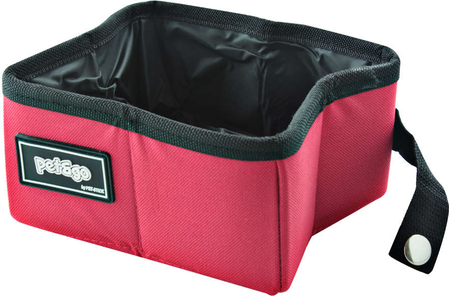 Bebedouro Portátil Pet&Go de Lona Dobrável Zeus - Tam. Único