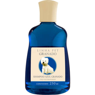 Shampoo Azul Pet Granado para Cães e Gatos