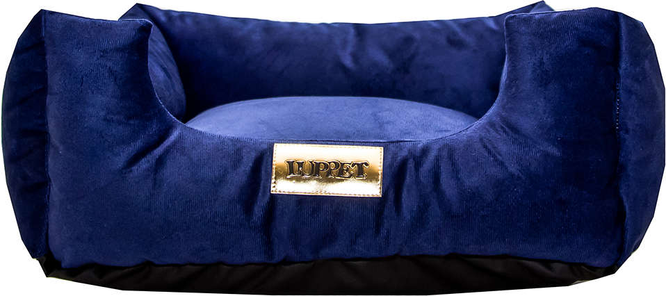 Cama Luppet Quadrada Azul - Tam. M