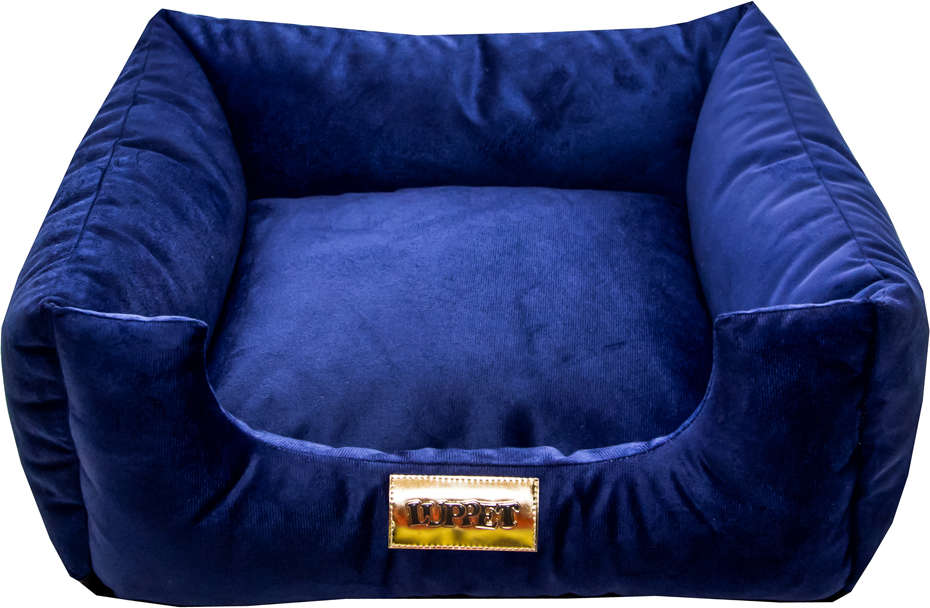 Cama Luppet Quadrada Azul - Tam. M