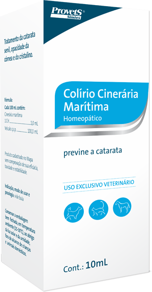 Colírio Provets Cinerária Marítima Homeopático - 10ml