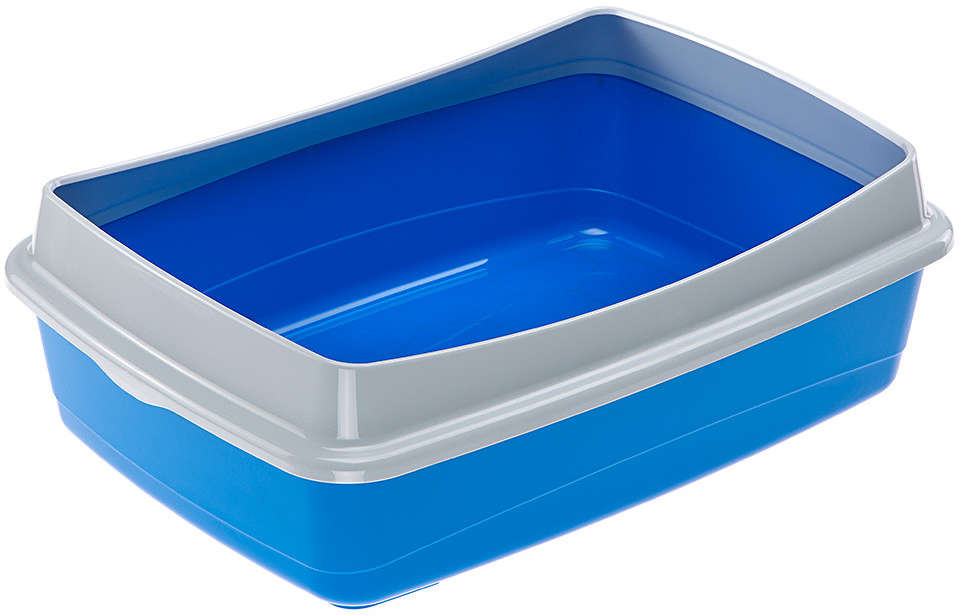 Bandeja Sanitária Ferplast Nip Plus Azul - Tam. M