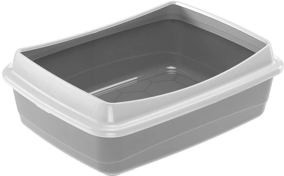 Bandeja Sanitária Ferplast Nip Plus Cinza - Pequeno