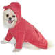 Blusão com Capuz Bichinho Chic Vermelho