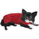 Vestido Básico Bichinho Chic Vermelho