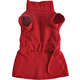 Vestido Básico Bichinho Chic Vermelho