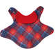 Capa Dupla Face Vermelho
