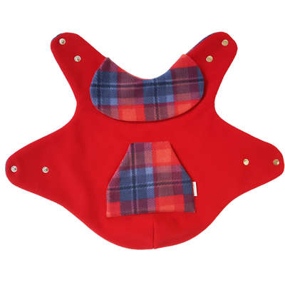 Capa Dupla Face Vermelho