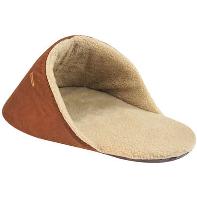 Cama Soneca Pelúcia - Marrom