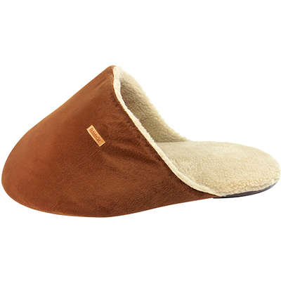 Cama Soneca Pelúcia - Marrom