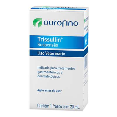 Trissulfim Suspensão - 20ml