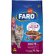 Ração Faro Grelhado de Carne e Frango para Gatos Adultos