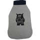 Capa My Little Monster Dupla Face Moleton Soft Azul Marinho