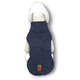 Capa My Little Monster Dupla Face Moleton Soft Azul Marinho