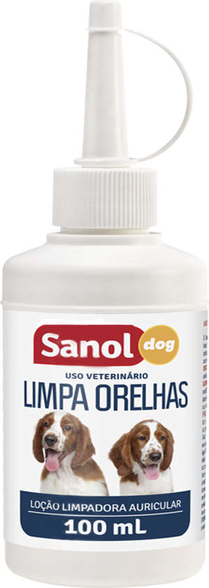 Limpa Orelha Sanol Dog - 100ml