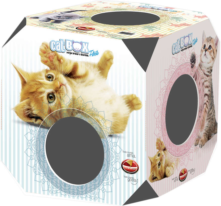 Brinquedo Furacão Pet Cat Box - Tam. Único