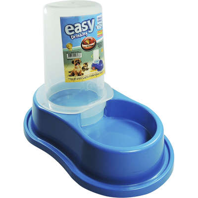 Bebedouro Furacão Pet Anti-formiga Automático com Dosador Azul
