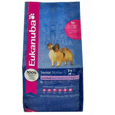 Ração Eukanuba Sênior Small Breed - 1kg