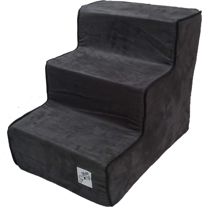 Escada Fabrica Pet Suede - Cinza