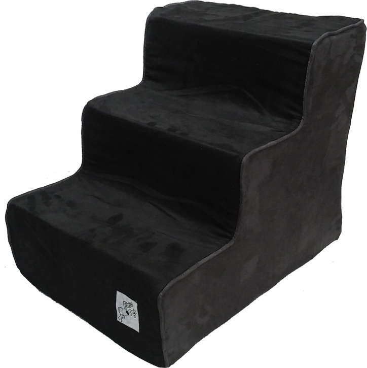 Escada Fabrica Pet Suede Preta