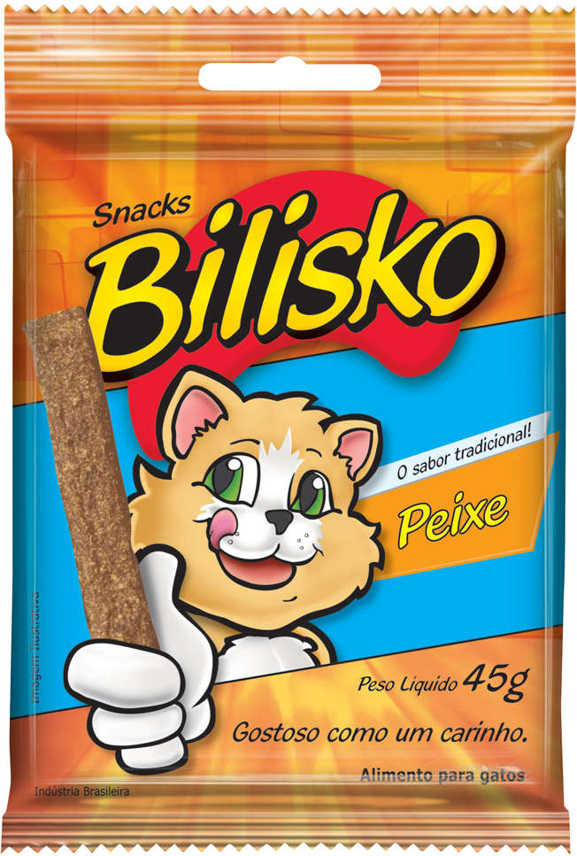 Bilisko Gato Sabor Peixe - 45 g