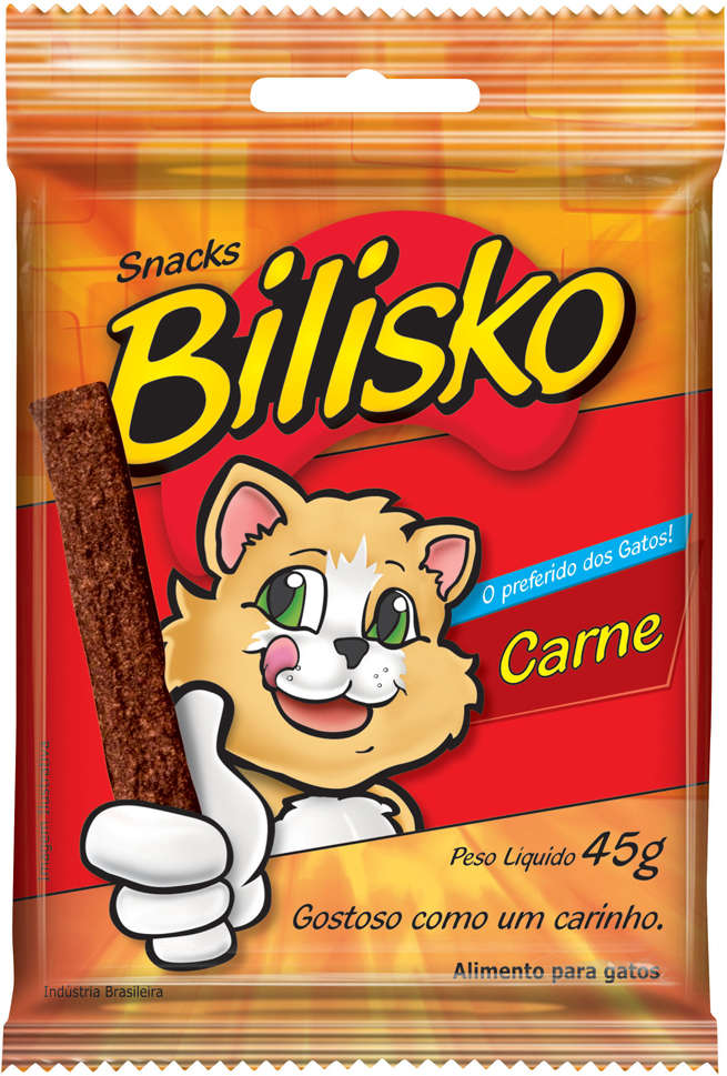 Snacks Bilisko Carne para Gato - 45 g
