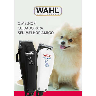 Máquina de Tosa Animal Show Pro Dog + Clipper ERP Wahl
