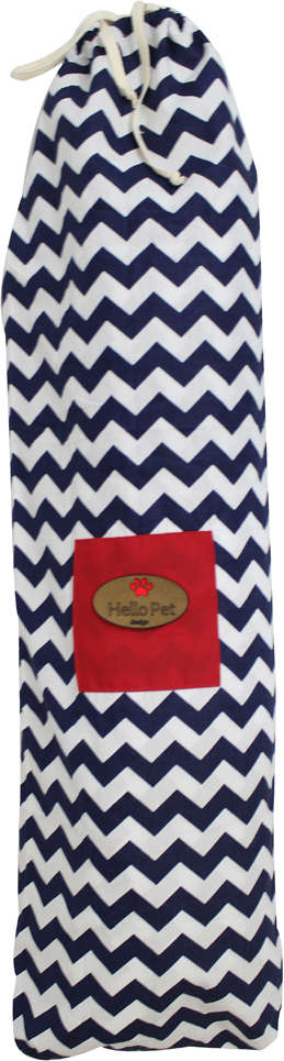 Barraca Hello Pet Azul com Vermelho para Cães e Gatos - Tam. Único
