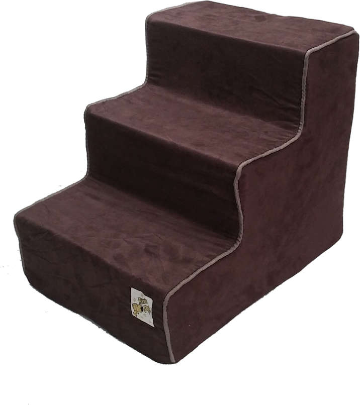 Escada Fabrica Pet Suede - Marrom