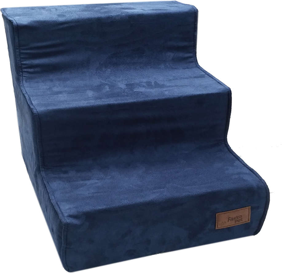 Escada Fabrica Pet Suede - Azul Marinho