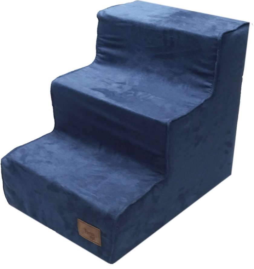 Escada Fabrica Pet Suede - Azul Marinho