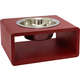 Comedouro Hello Pet Individual Vermelho