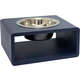 Comedouro Hello Pet Individual Azul