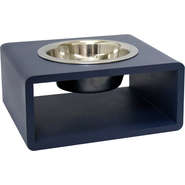 Comedouro Hello Pet Individual Azul - Tam. M