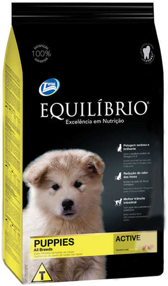 Ração Total Equilíbrio Puppies - 15Kg