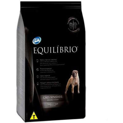 	Ração Total Equilíbrio para Cães Adultos Sensíveis