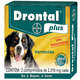 Vermífugo Drontal Plus Cães 35 Kg Maxi - 2 Comprimidos