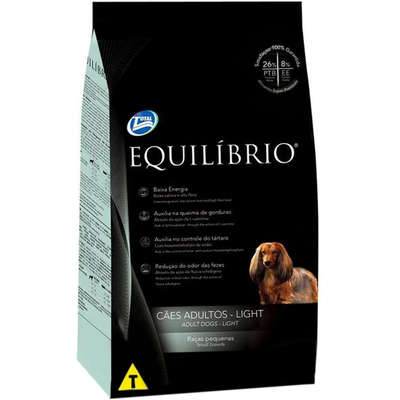 	Ração Total Equilíbrio Light para Raças Pequenas - 2kg
