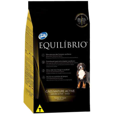 Ração Total Equilíbrio Mature Active