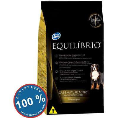 Ração Total Equilíbrio Mature Active