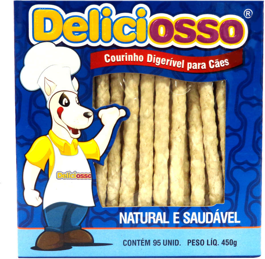 Osso Deliciosso Palito Fino - 450 g
