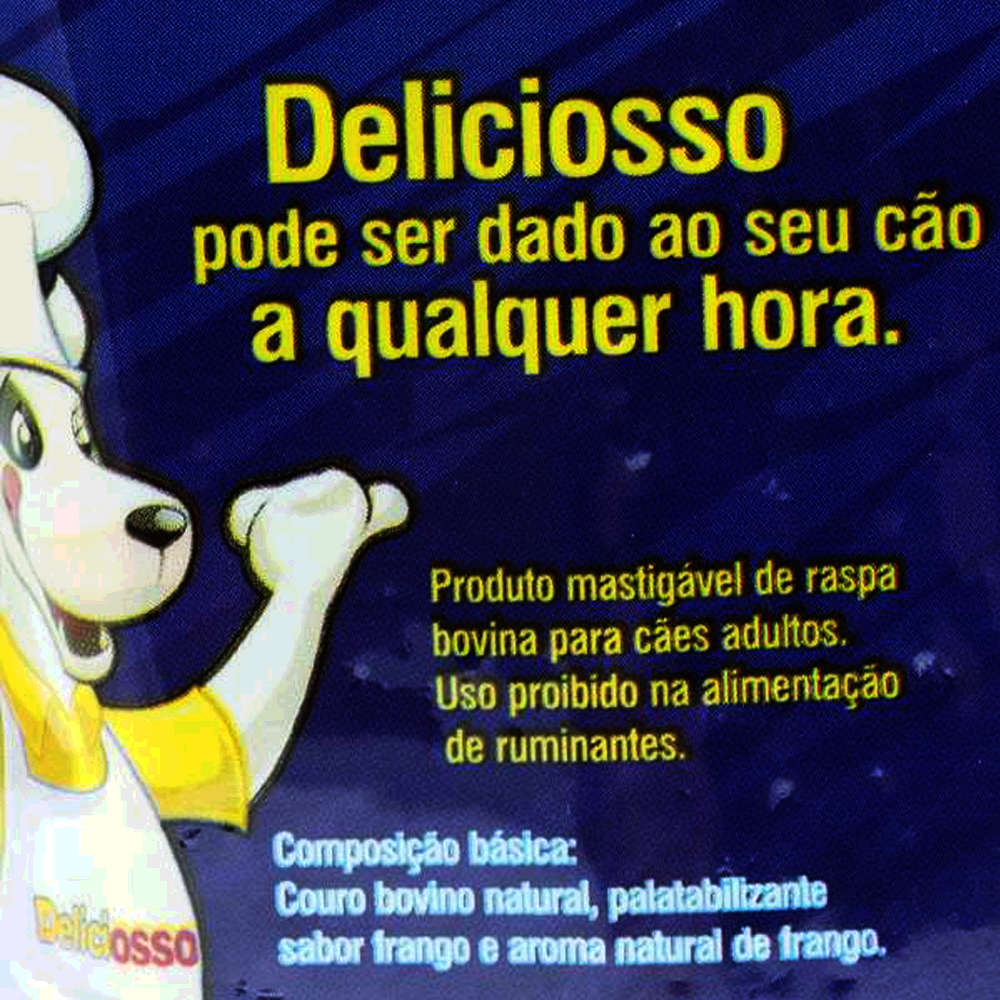 Osso Deliciosso Palito Fino - 450 g