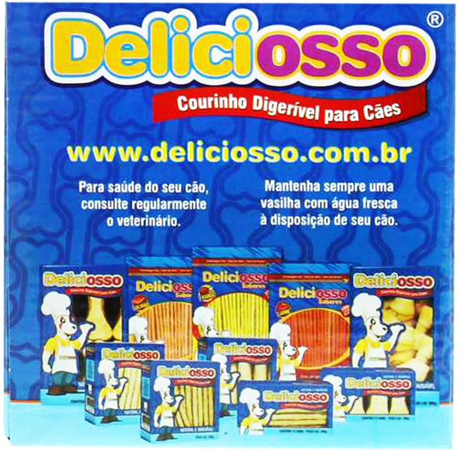 Osso Deliciosso Palito Fino - 450 g