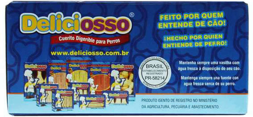 Osso Palito Fino - 200gr
