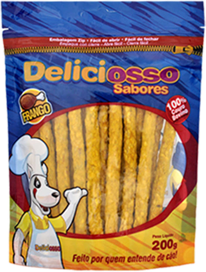 Deliciosso Osso Palito Médio Frango - 200 g