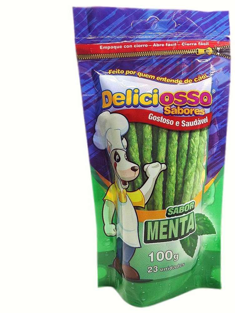Deliciosso Palito Fino Menta - 100 g