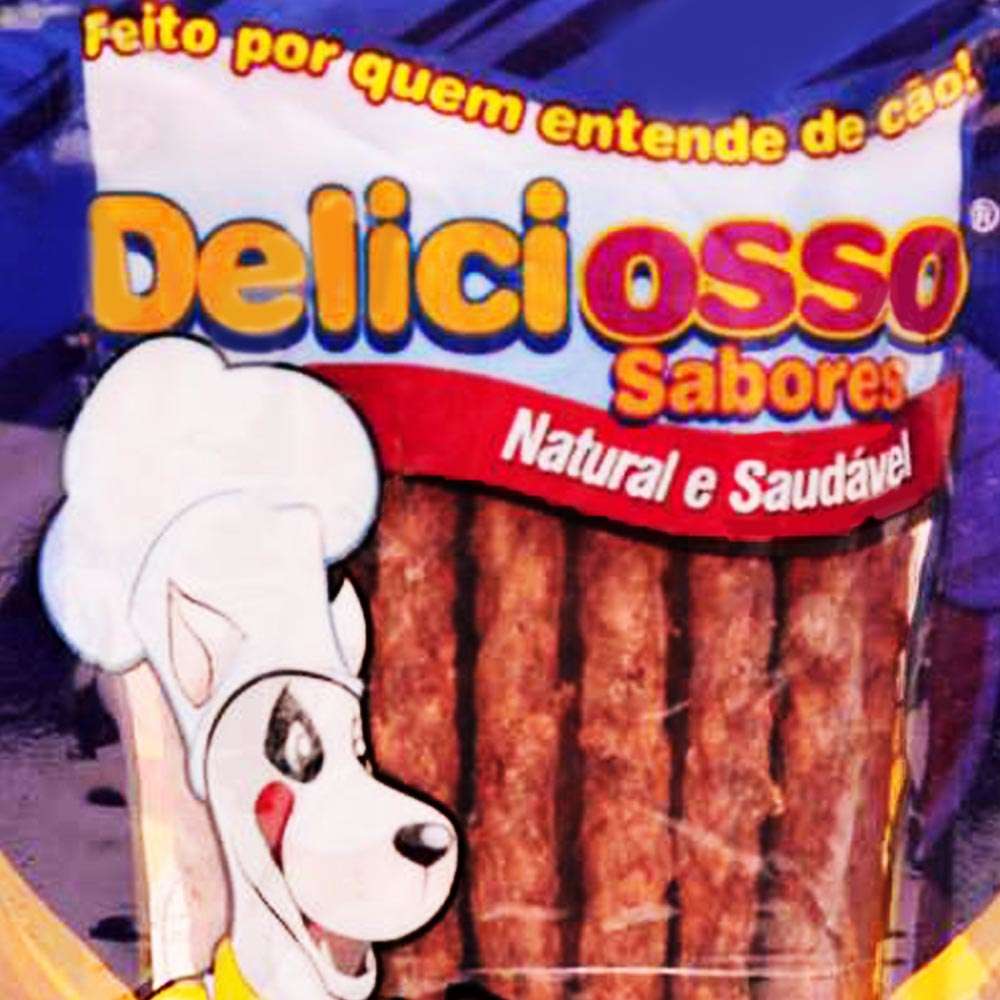 Ossos Deliciosso Palito Fino Chocolate - 100gr