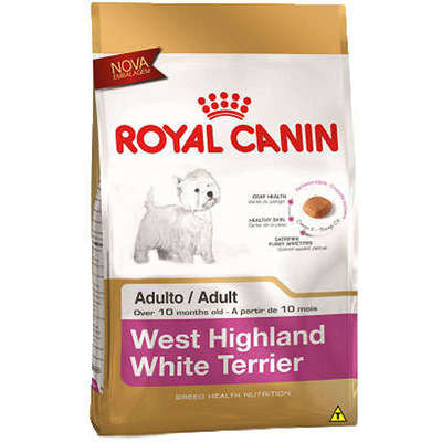 Ração Royal Canin para Cães Adultos da Raça West Highland White Terrier