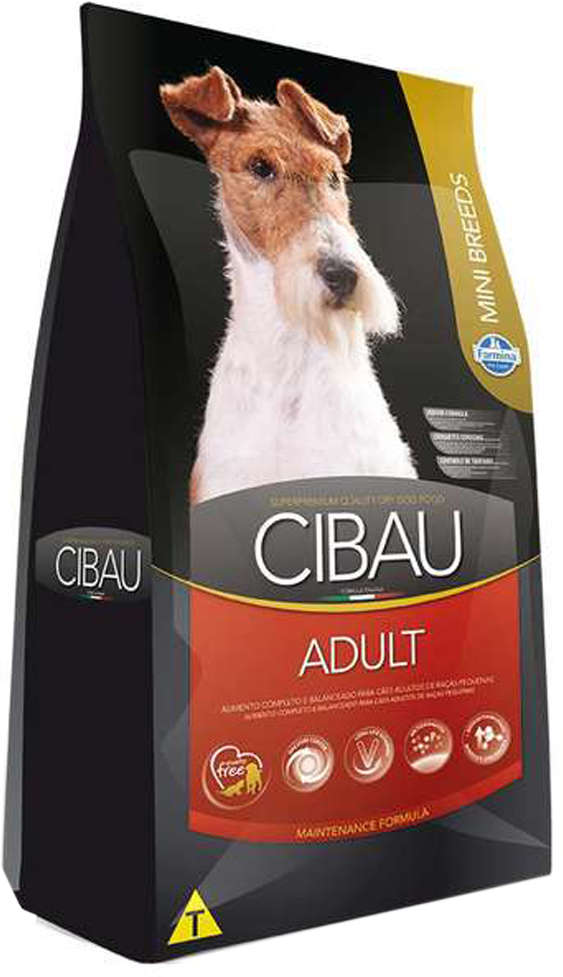 Ração Farmina Cibau Adult para Cães Adultos de Raças Pequenas - 15Kg